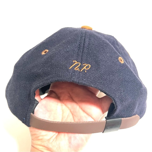 NORSE PROJECTS Copenhagen Denmark Men's Wool 6 Panel Hat Cap Made In USA… - Picture 4 of 5